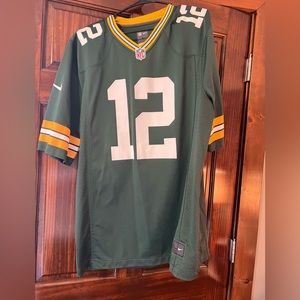 Nike Aaron Rodgers Packer Jersey